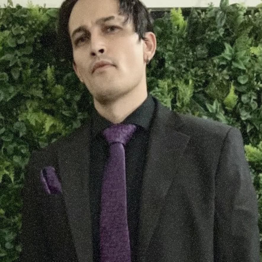 Portrait of Luis Jake Gabriel III